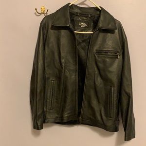 100% Italy Leather jacket